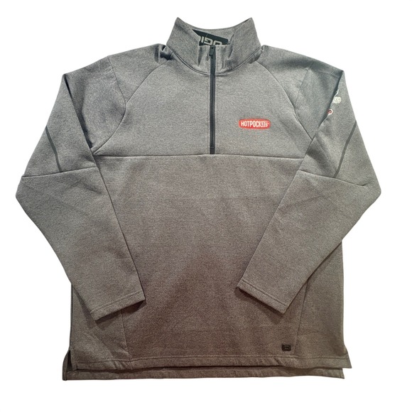 OGIO Other - OGIO Hot Pockets‎ Pullover Mens 2XL Gray Quarter Zip Performance Fleece Sweater